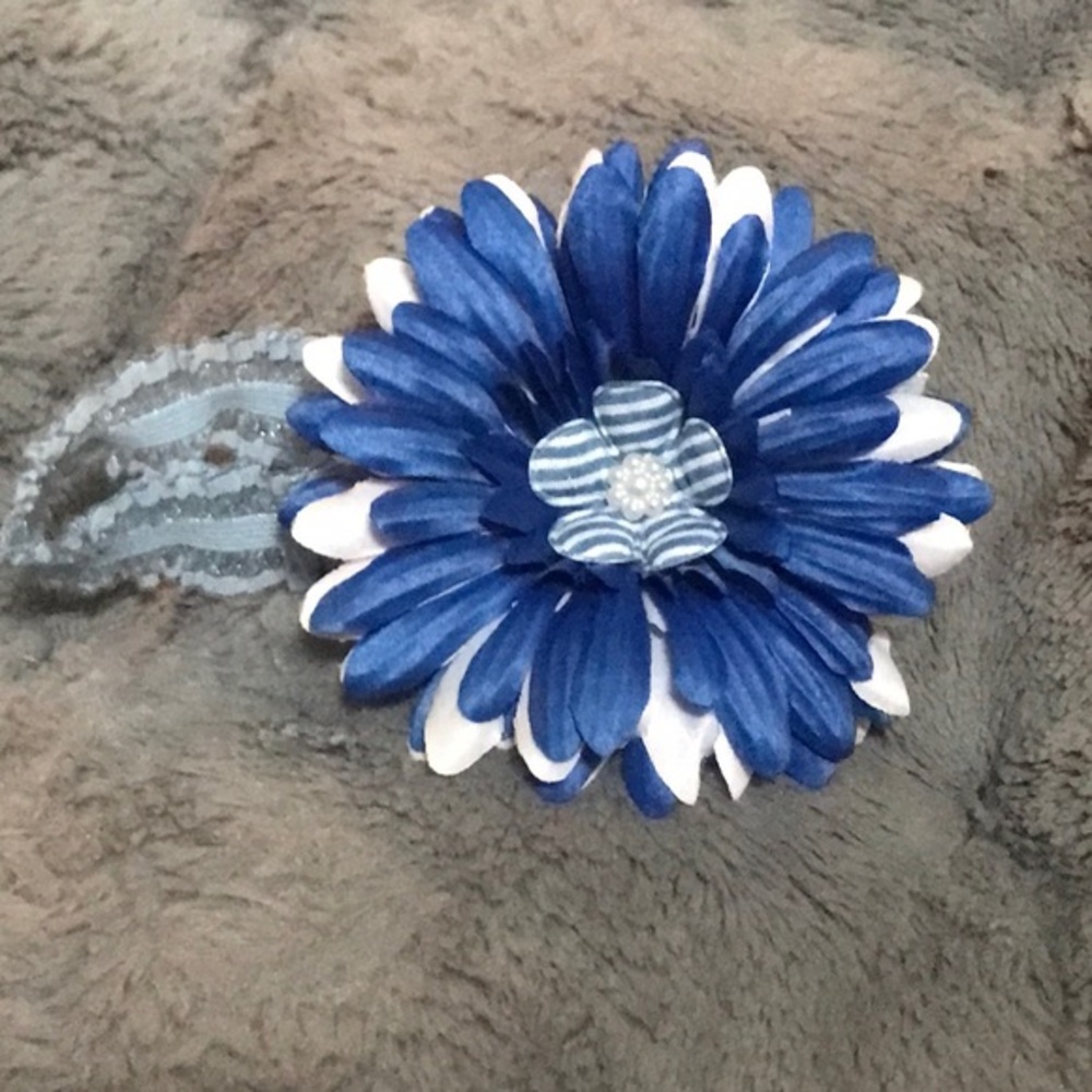 4/$12 Girls Flower Hair Clip